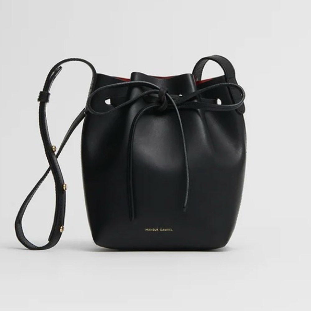 Mansur Gavriel bucket drawstring bag